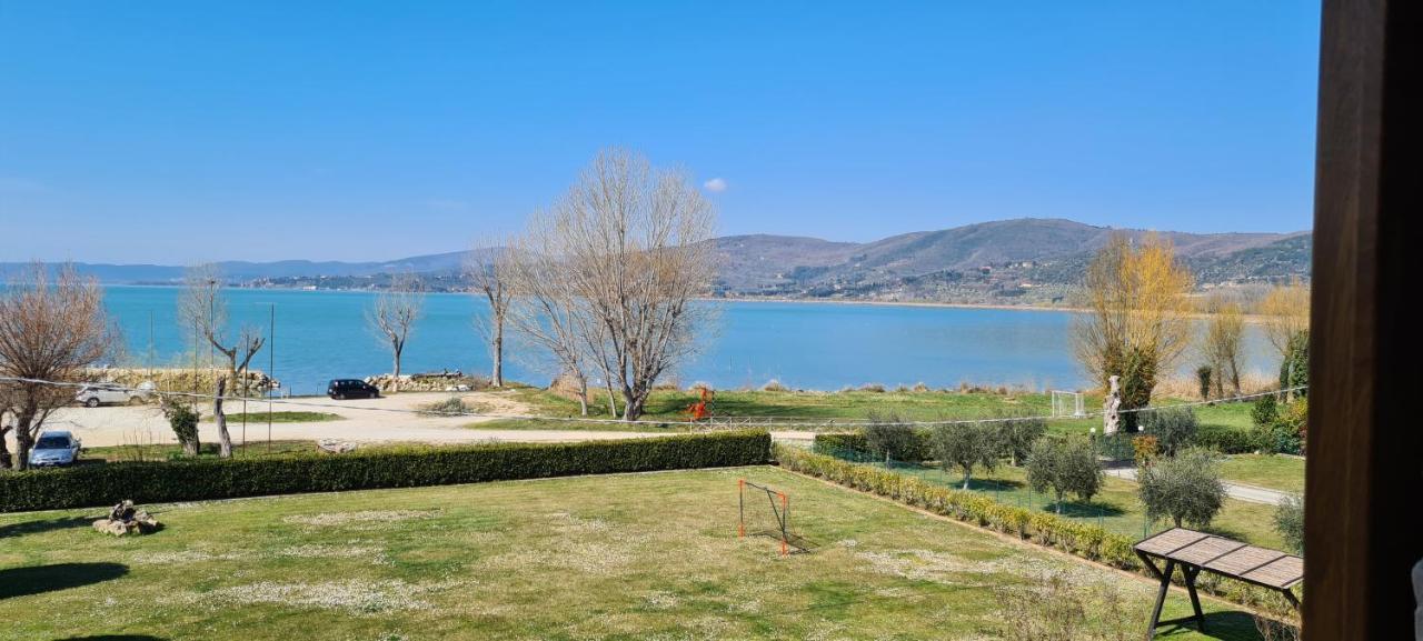 Appartamento Lago Trasimeno - Torricella Pg Extérieur photo