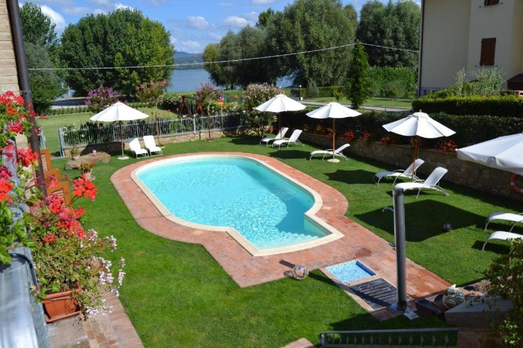 Appartamento Lago Trasimeno - Torricella Pg Extérieur photo