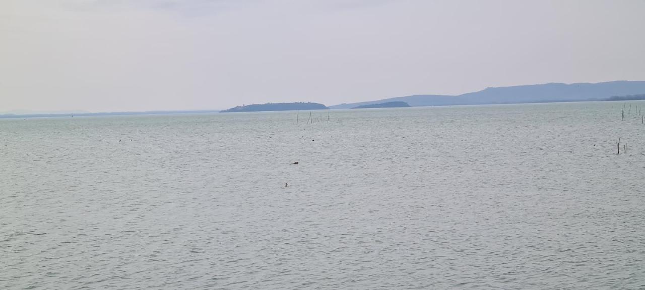 Appartamento Lago Trasimeno - Torricella Pg Extérieur photo