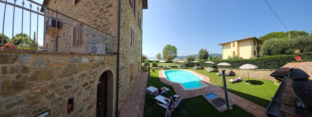 Appartamento Lago Trasimeno - Torricella Pg Extérieur photo